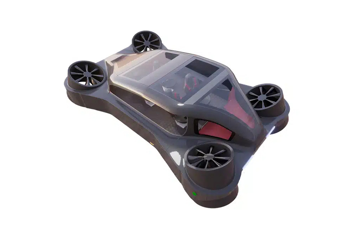 RIVIR passenger hybrid-electric VTOL aircraft concept design RIVIR passenger hybrid-electric VTOL aircraft concept design